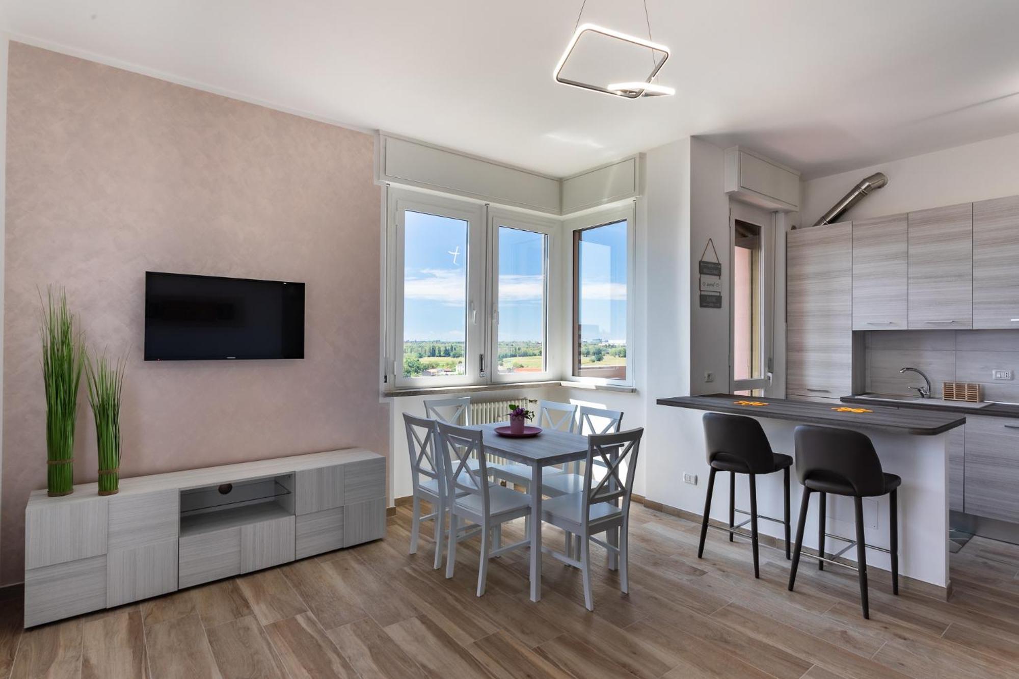 شقة Borgo Milano Penthouse - With Parking فيرونا المظهر الخارجي الصورة